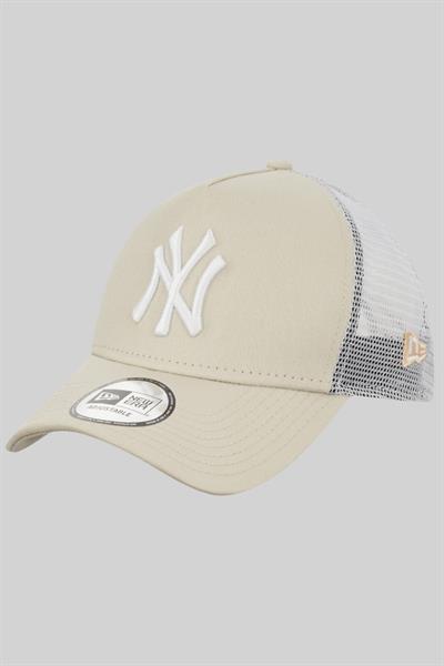 New Era New York Yankess Şapka Bej