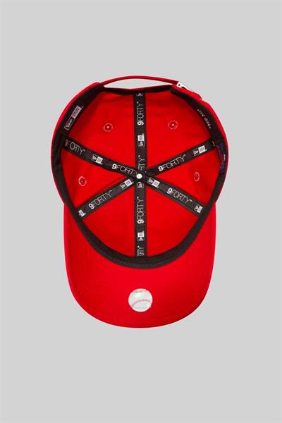 New Era New York Yankess Şapka Kırmızı