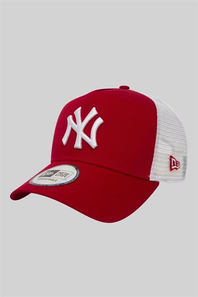 New Era New York Yankess Şapka Kırmızı