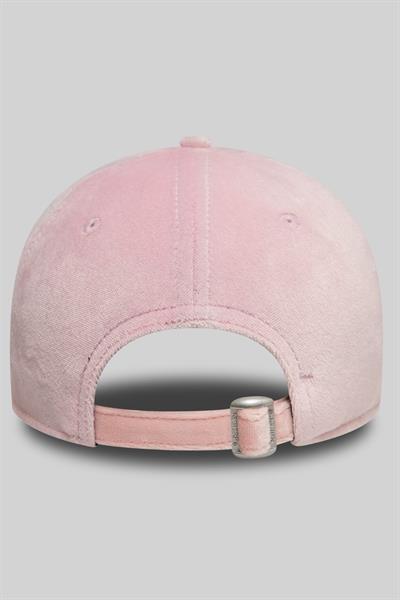New Era WMNS Dıamante Velour 9Forty Pembe