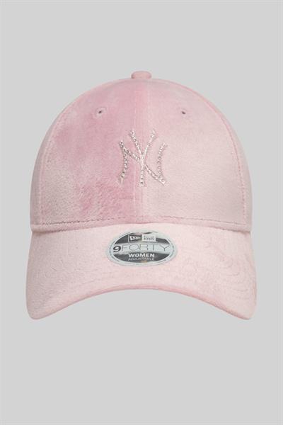 New Era WMNS Dıamante Velour 9Forty Pembe