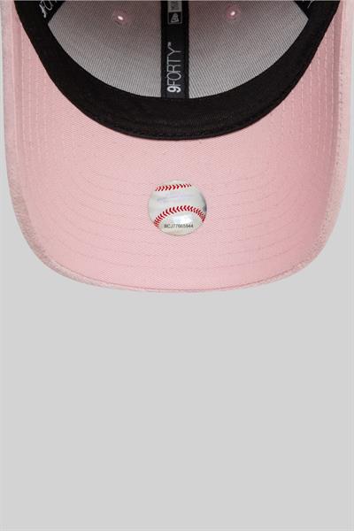 New Era WMNS Dıamante Velour 9Forty Pembe