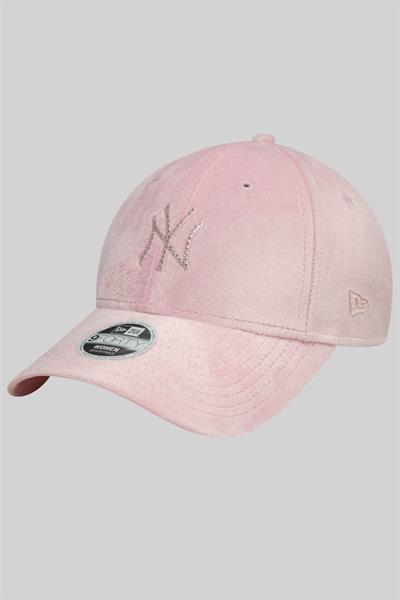 New Era WMNS Dıamante Velour 9Forty Pembe