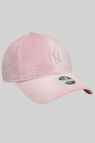 New Era WMNS Dıamante Velour 9Forty Pembe