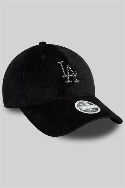 New Era WMNS Dıamante Velour 9Forty Siyah