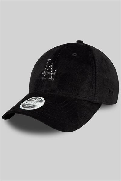 New Era WMNS Dıamante Velour 9Forty Siyah