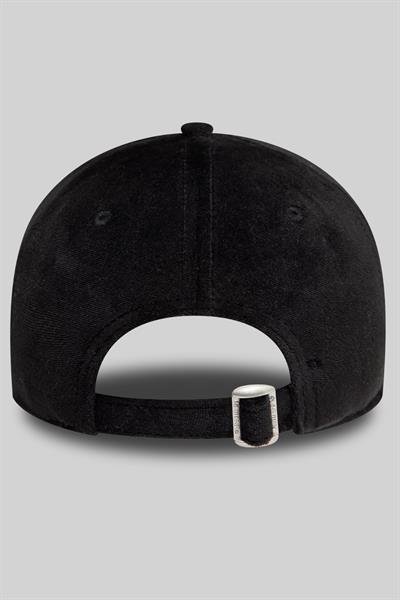 New Era WMNS Dıamante Velour 9Forty Siyah