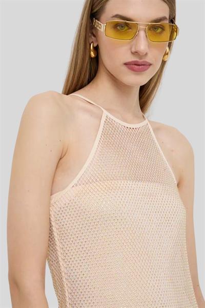 Patrizia Pepe Kadın Elbise Bej