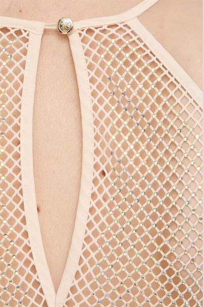 Patrizia Pepe Kadın Elbise Bej