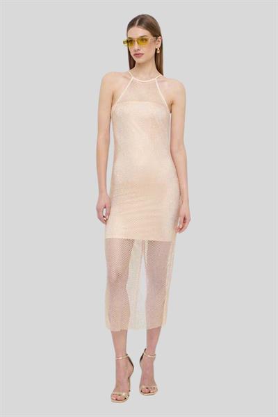 Patrizia Pepe Kadın Elbise Bej