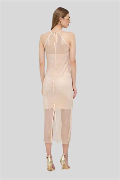 Patrizia Pepe Kadın Elbise Bej