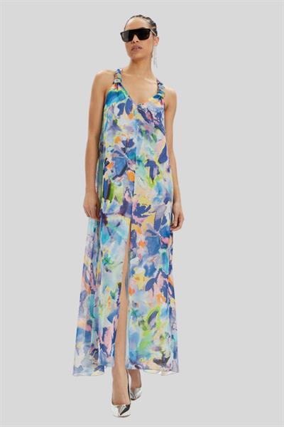 Patrizia Pepe Kadın Elbise Çok Renkli