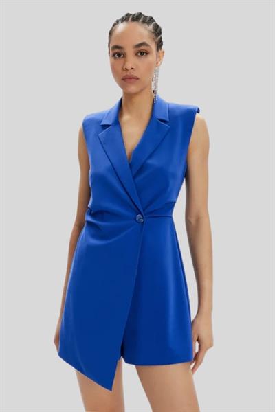 Patrizia Pepe Kadın Elbise Mavi