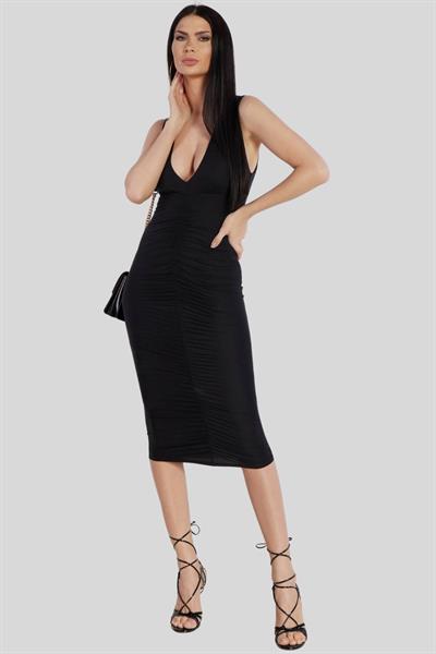 Patrizia Pepe Kadın Elbise Siyah