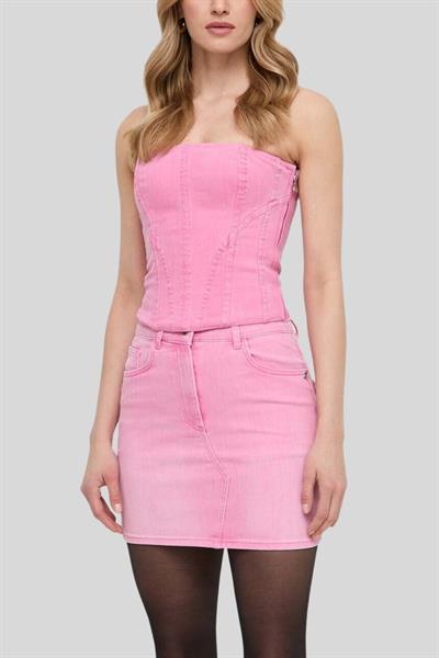 Patrizia Pepe Kadın Etek Pembe