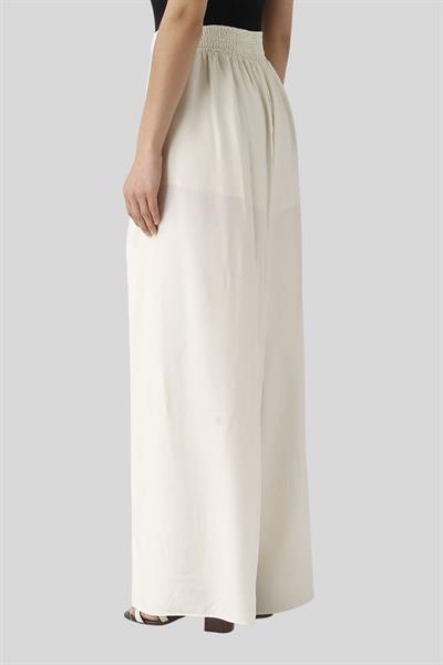 Patrizia Pepe Kadın Pantolon Krem