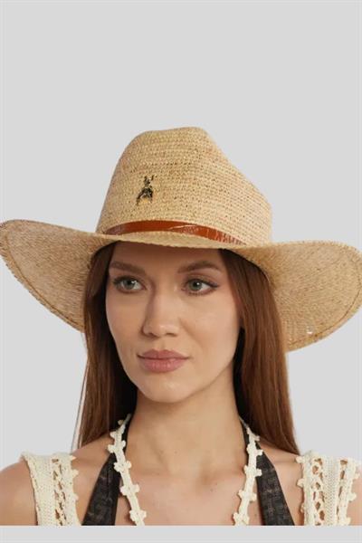 Patrizia Pepe Kadın Şapka Bej