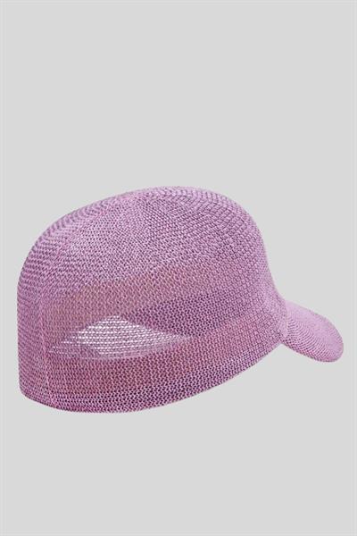 Patrizia Pepe Kadın Şapka Lila