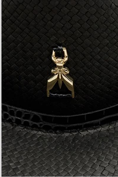 Patrizia Pepe Kadın Şapka Siyah