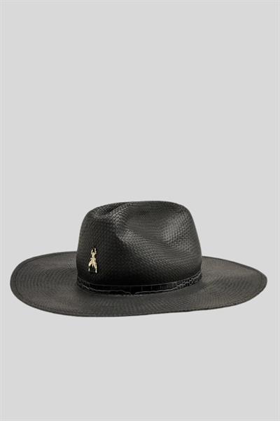 Patrizia Pepe Kadın Şapka Siyah