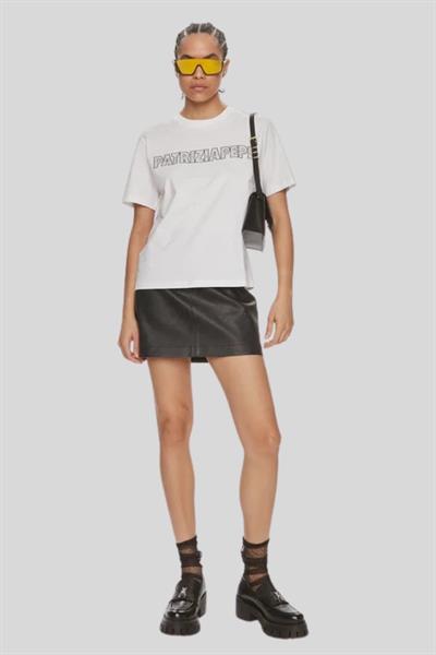 Patrizia Pepe Kadın T-Shirt Beyaz