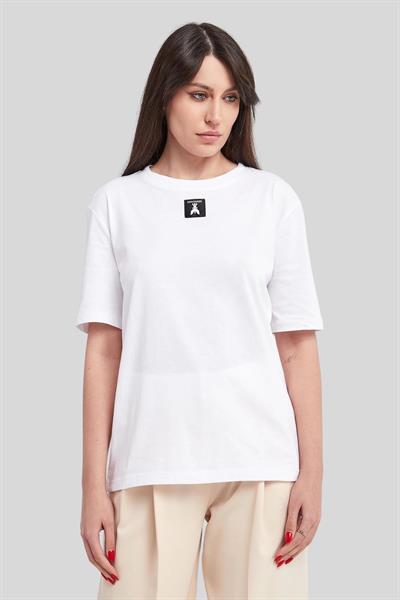 Patrizia Pepe Kadın T-Shirt Beyaz