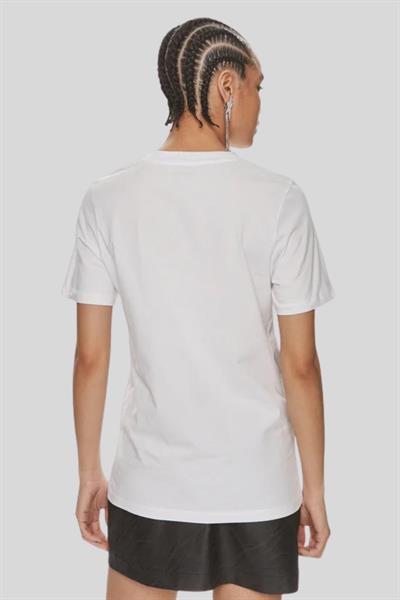 Patrizia Pepe Kadın T-Shirt Beyaz