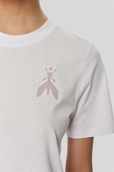Patrizia Pepe Kadın T-Shirt Beyaz