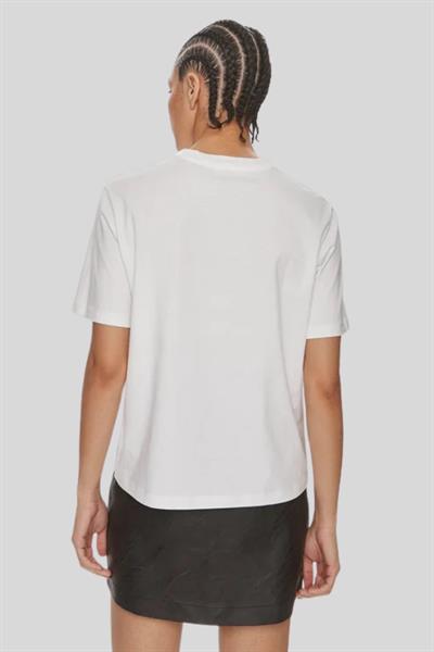 Patrizia Pepe Kadın T-Shirt Beyaz