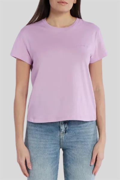 Patrizia Pepe Kadın T-Shirt Lila