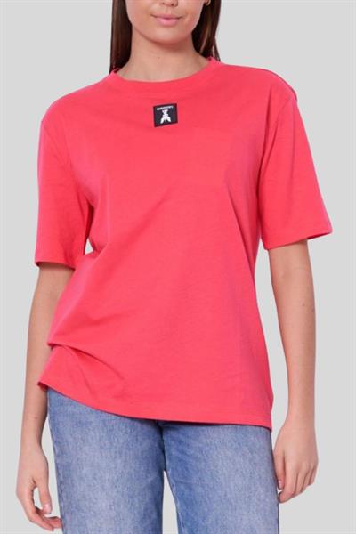 Patrizia Pepe Kadın T-Shirt Pembe