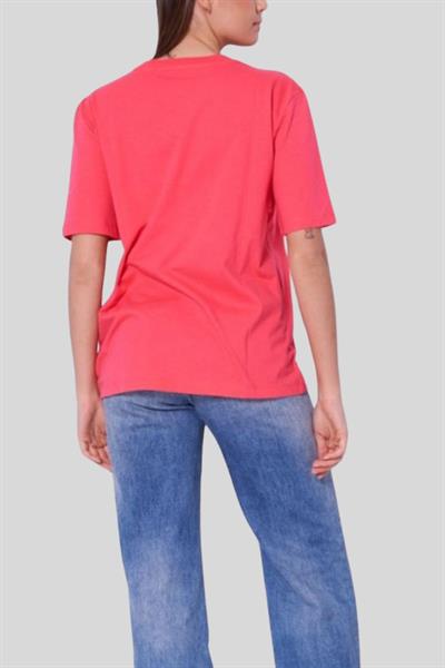 Patrizia Pepe Kadın T-Shirt Pembe