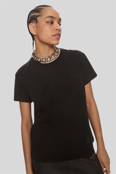 Patrizia Pepe Kadın T-Shirt Siyah