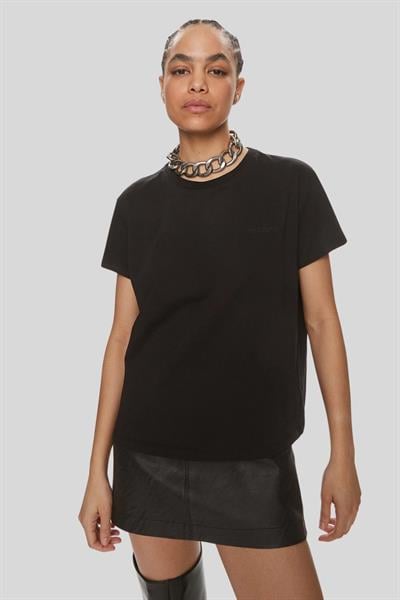 Patrizia Pepe Kadın T-Shirt Siyah