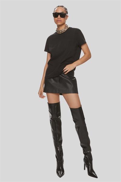 Patrizia Pepe Kadın T-Shirt Siyah