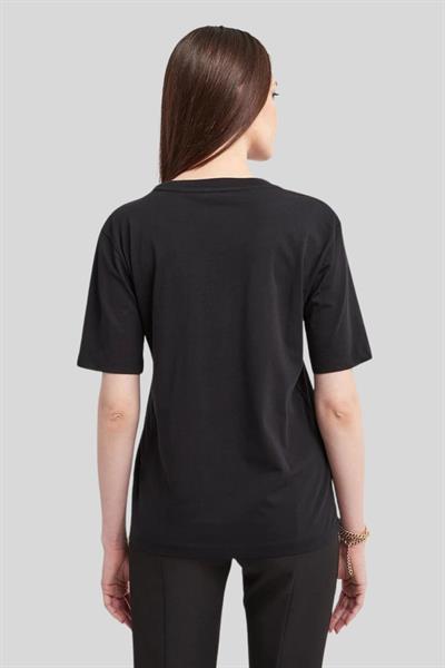 Patrizia Pepe Kadın T-Shirt Siyah
