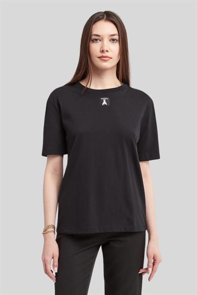 Patrizia Pepe Kadın T-Shirt Siyah