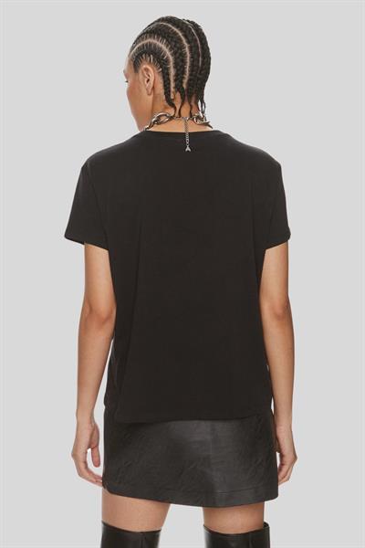 Patrizia Pepe Kadın T-Shirt Siyah