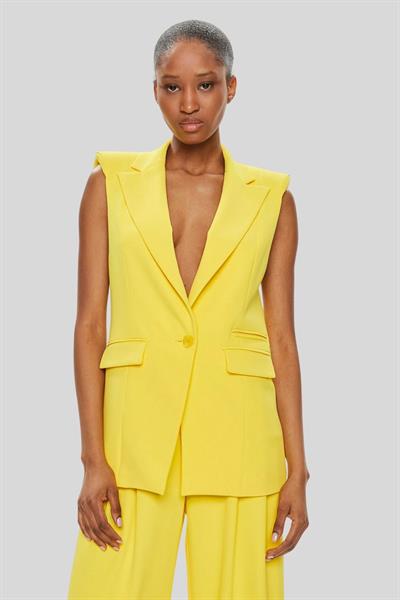 Patrizia Pepe Kadın Yelek Sarı