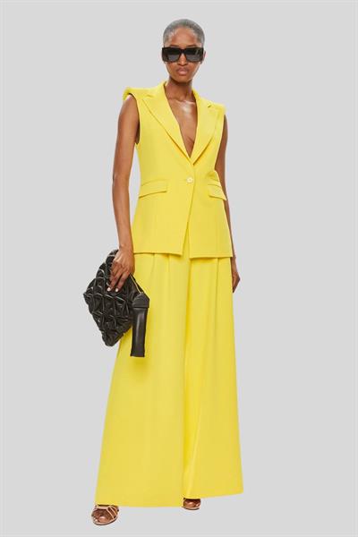 Patrizia Pepe Kadın Yelek Sarı