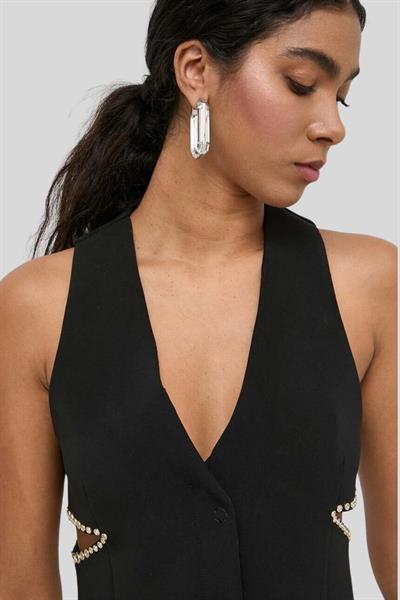 Patrizia Pepe Kadın Yelek Siyah