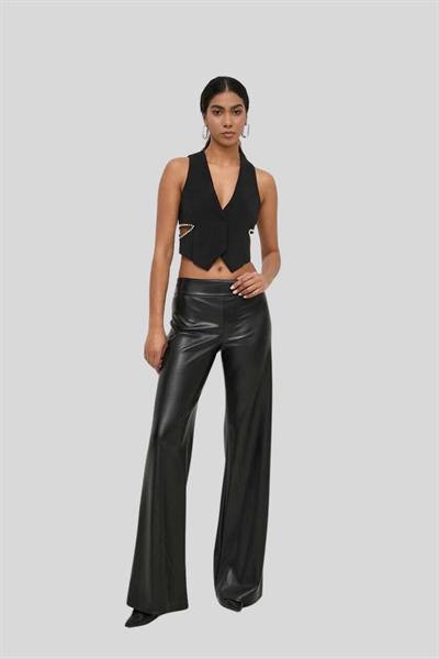 Patrizia Pepe Kadın Yelek Siyah