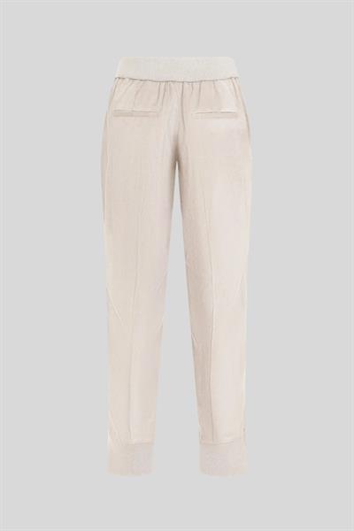 Peserico Kadın Jogging Spor Pantolon Bej