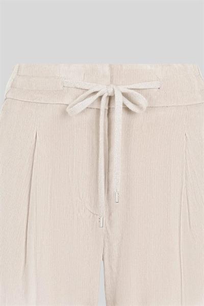 Peserico Kadın Jogging Spor Pantolon Bej
