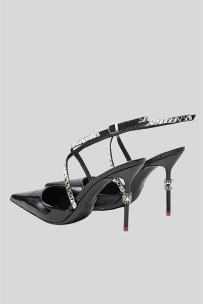 Pinko Kadın Ayakkabı Siyah 01D