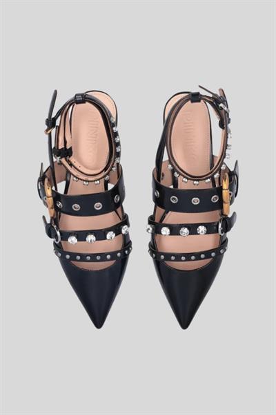 Pinko Kadın Ayakkabı Siyah 01D