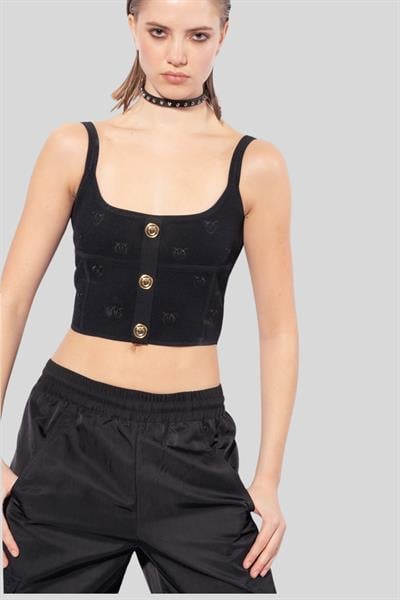 Pinko Kadın Büstiyer Siyah 01D