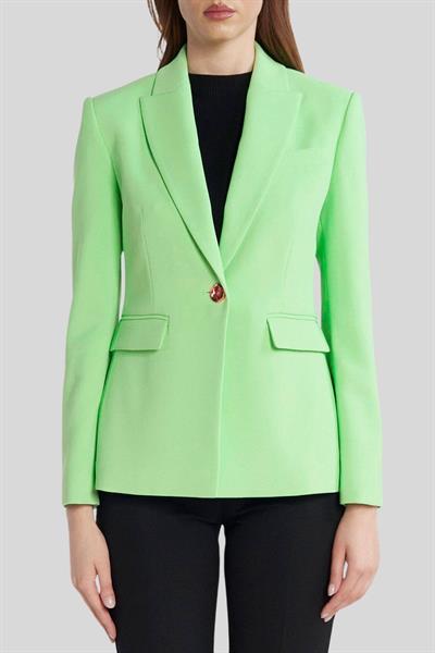 Pinko Kadın Ceket Yeşil