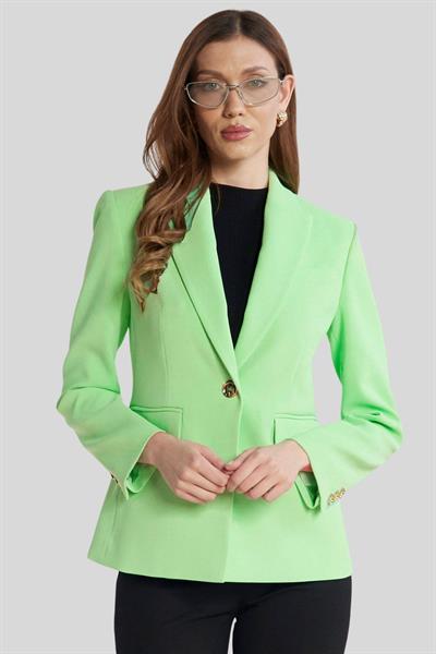Pinko Kadın Ceket Yeşil