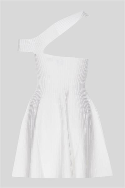 Pinko Kadın Elbise Beyaz